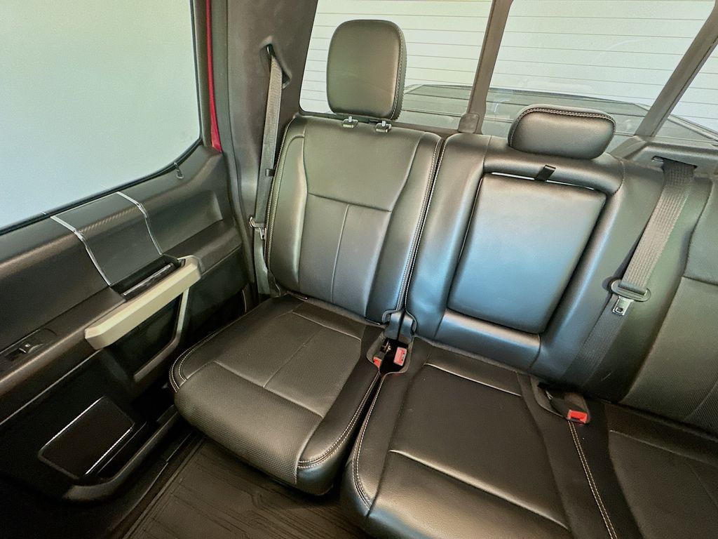 Used 2018 Red Ford Lariat image 12