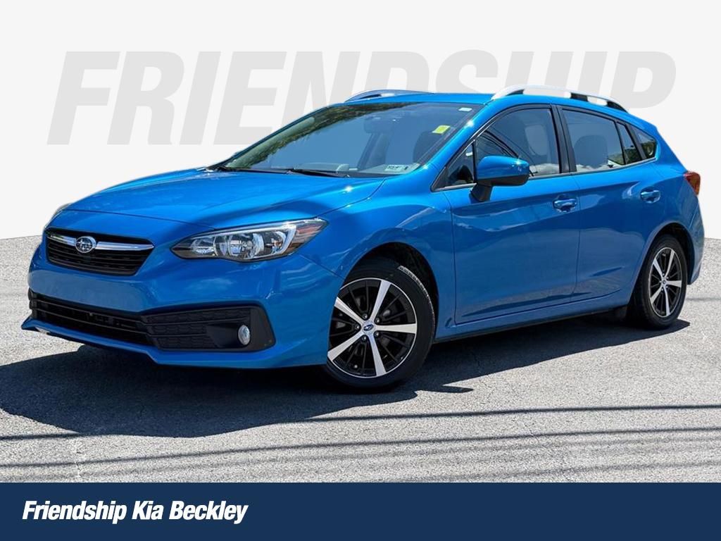 Ocean Blue Pearl 2022 Subaru Impreza Wagon All-Wheel Drive Continuously Variable Transmission