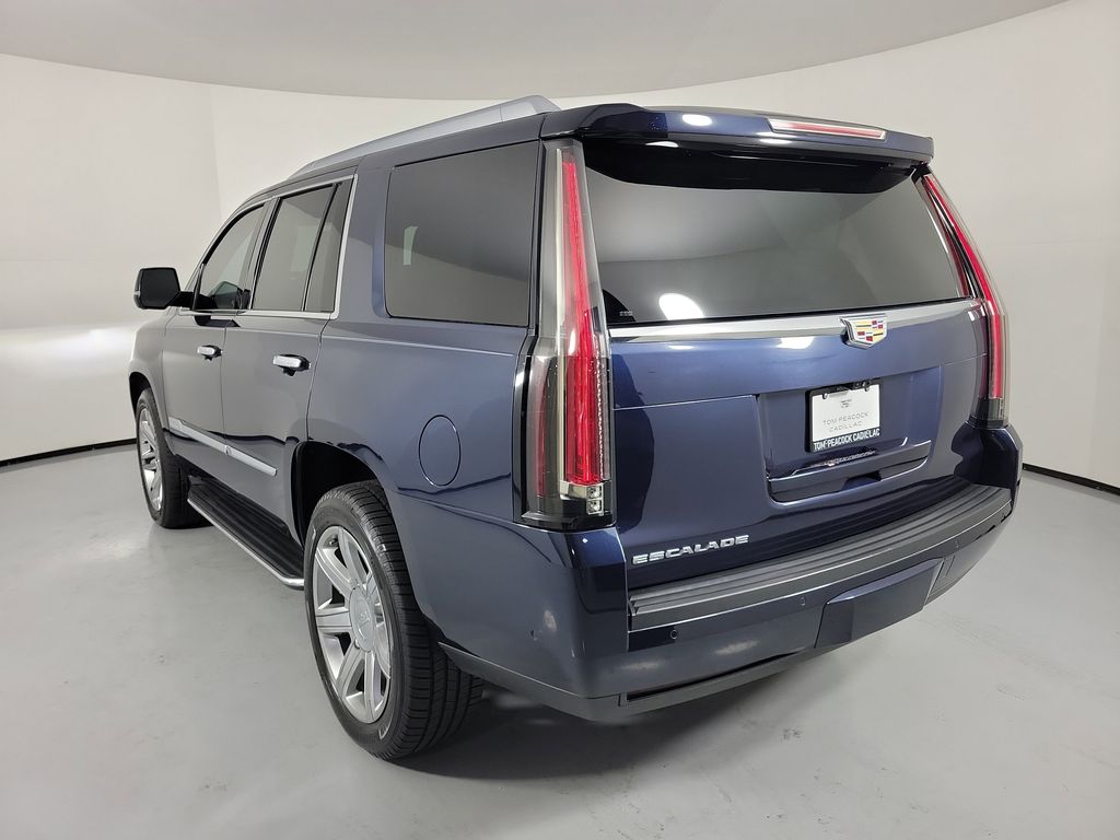 2020 Cadillac Escalade Luxury Blue at Tom Peacock Cadillac