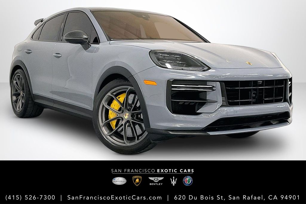 Gray (Arctic Grey) 2024 Porsche Cayenne SUV / Crossover All-Wheel Drive 8-Speed Automatic