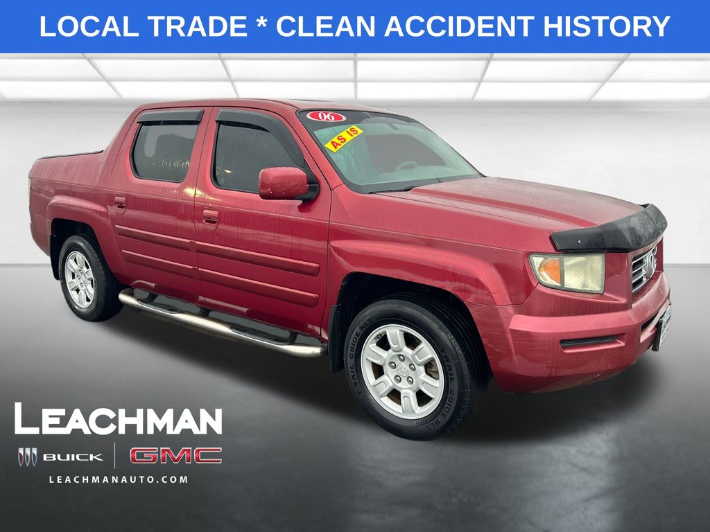 2006 Honda Ridgeline RTL