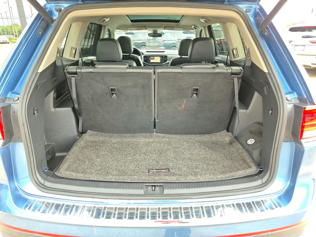 2021 Volkswagen Atlas SEL Blue at Wharton Ford