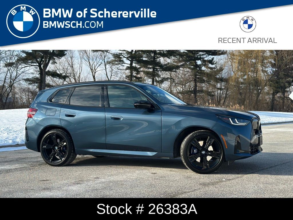 2026 BMW X3 M50 AWD