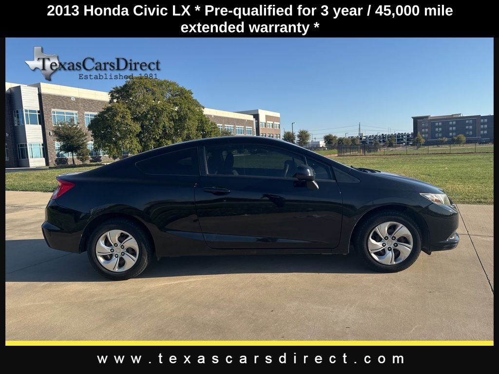 2013 Honda Civic LX 5