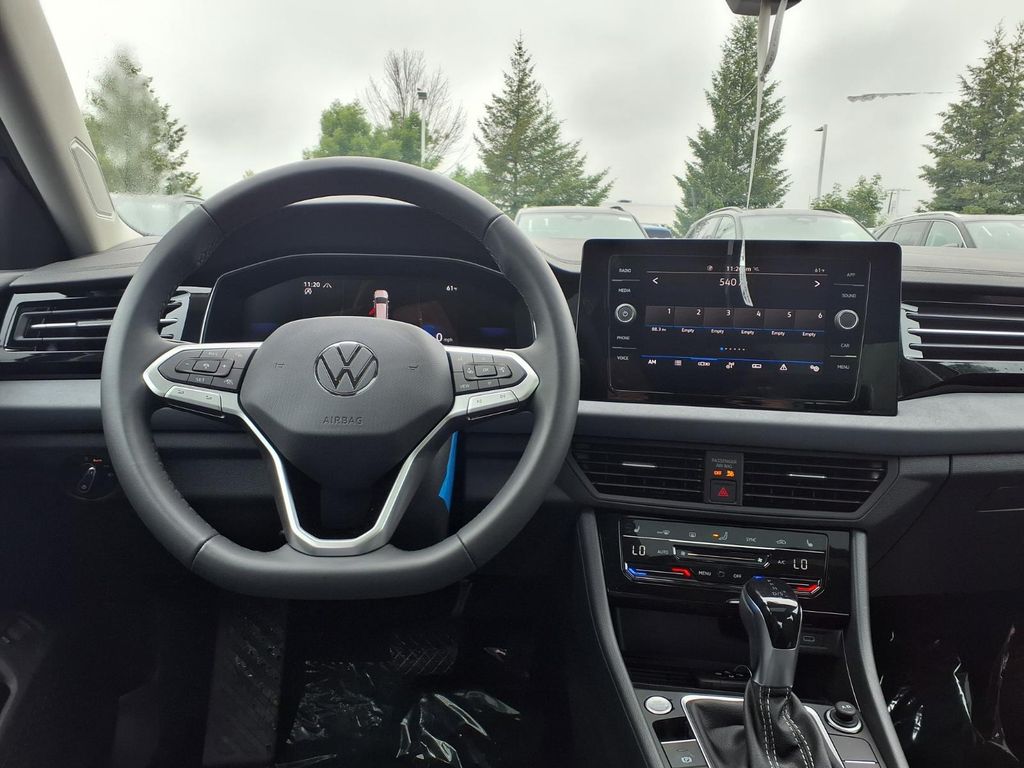New 2026 Platinum Gray Metallic Volkswagen 1.5T SE image 12