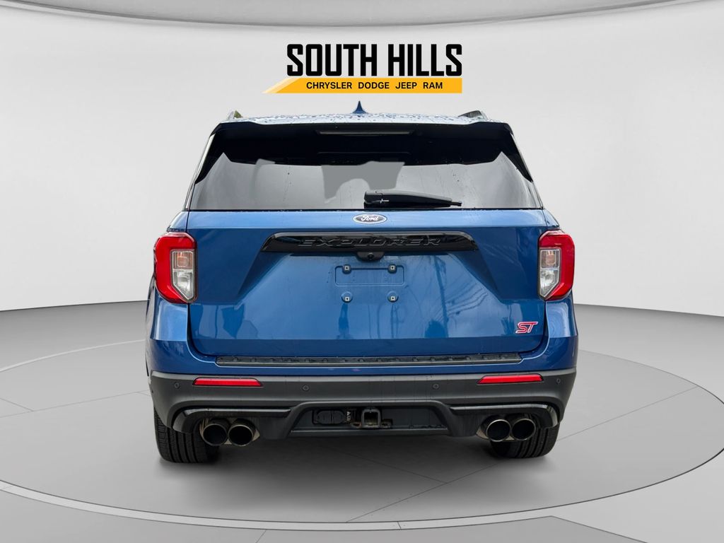 2020 Ford Explorer ST Blue at Phil Fitts Ford
