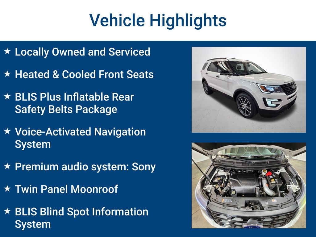 2016 Ford Explorer Sport