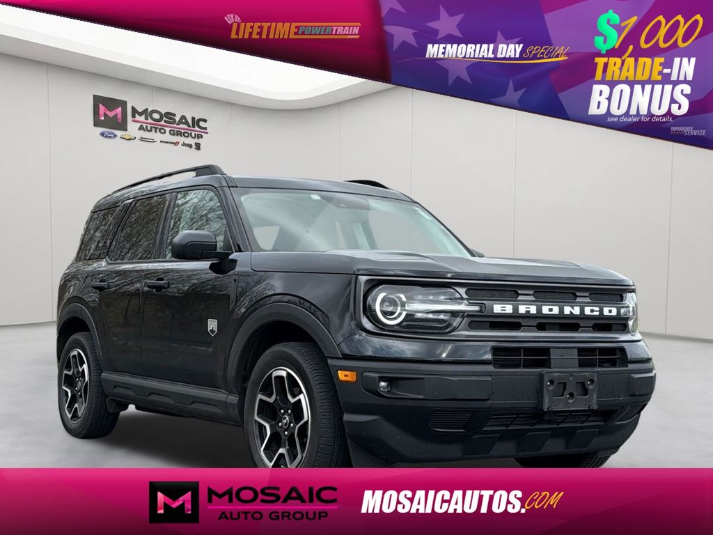 Used 2022 Ford Bronco Sport Big Bend SUVs