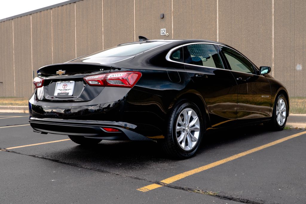 Used 2019 Chevrolet Malibu Sedan