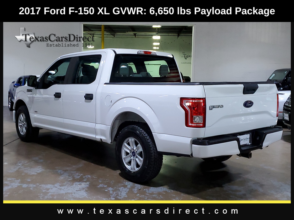 2017 Ford F-150 XL 12