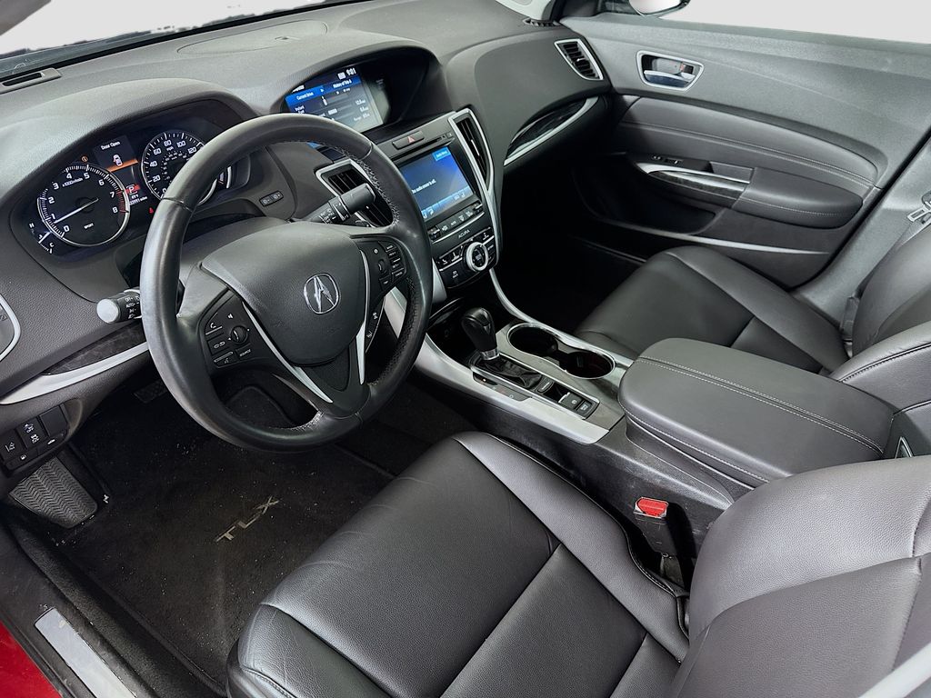 used 2020 Acura TLX car, priced at $24,985