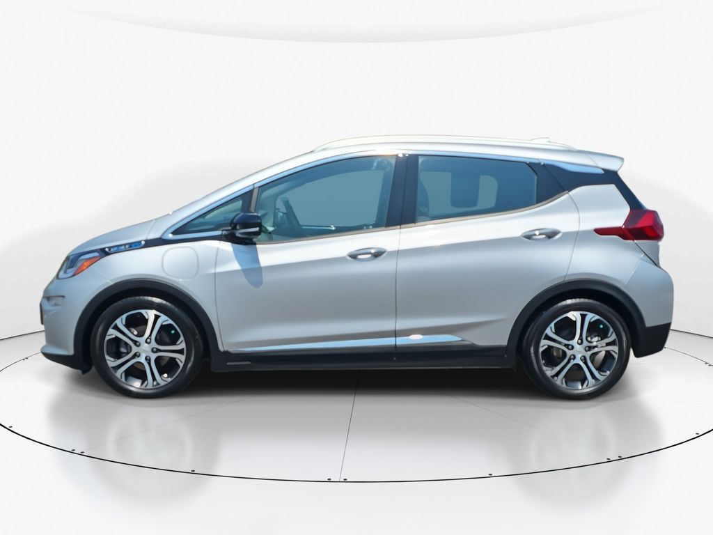 2021 Silver Ice Metallic Chevrolet Bolt EV Premier FWD Crossover