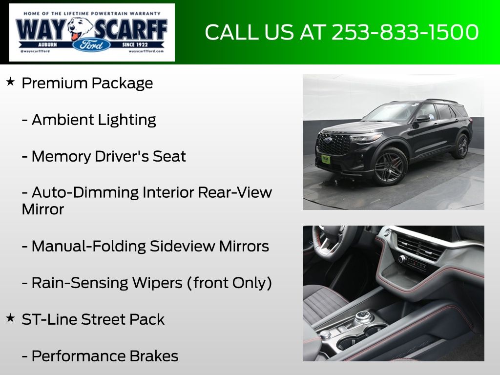 2026 Ford Explorer ST-Line