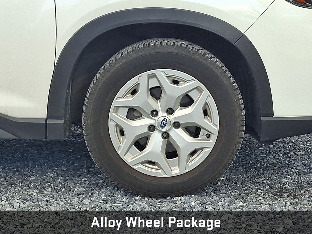 2020 Subaru Forester Base White at Spitzer Acura
