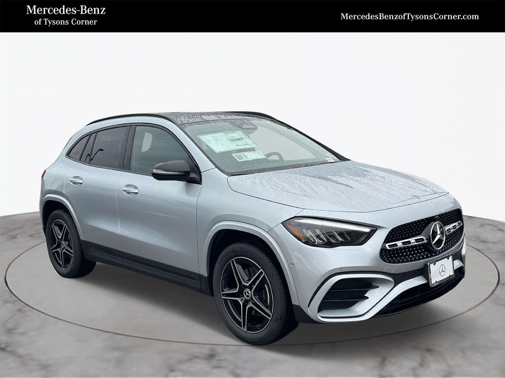 2025 Mercedes-Benz GLA 250 4MATIC 3