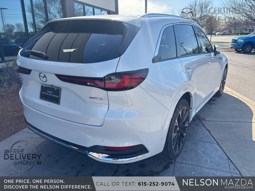 Certified Used 2024 White Mazda 3.3 Turbo S Premium image 4