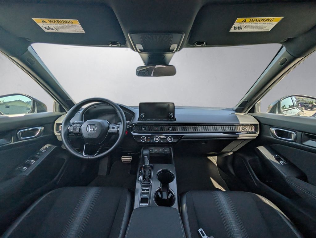 Used 2025 Gray Honda Sport image 3