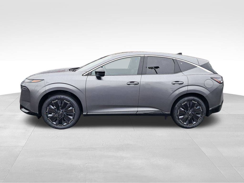 2026 Nissan Murano Platinum Gray at John Sisson Motors