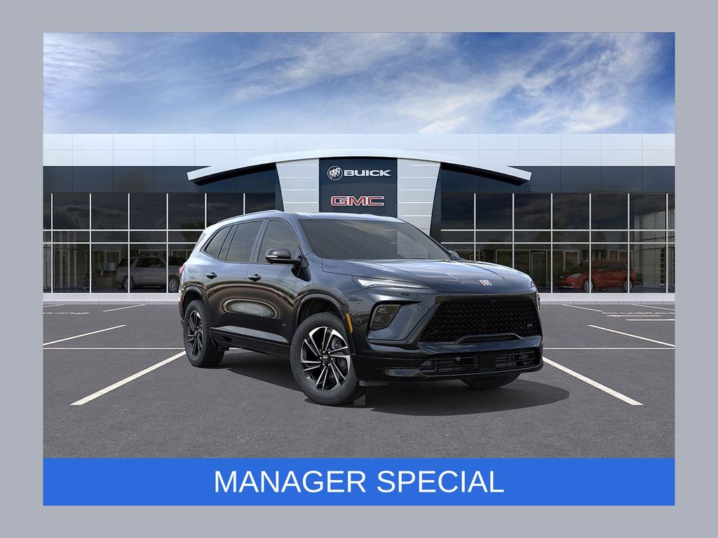 Black (Ebony Twilight Metallic) 2026 Buick Enclave SUV / Crossover Four-Wheel Drive 8-Speed Automatic