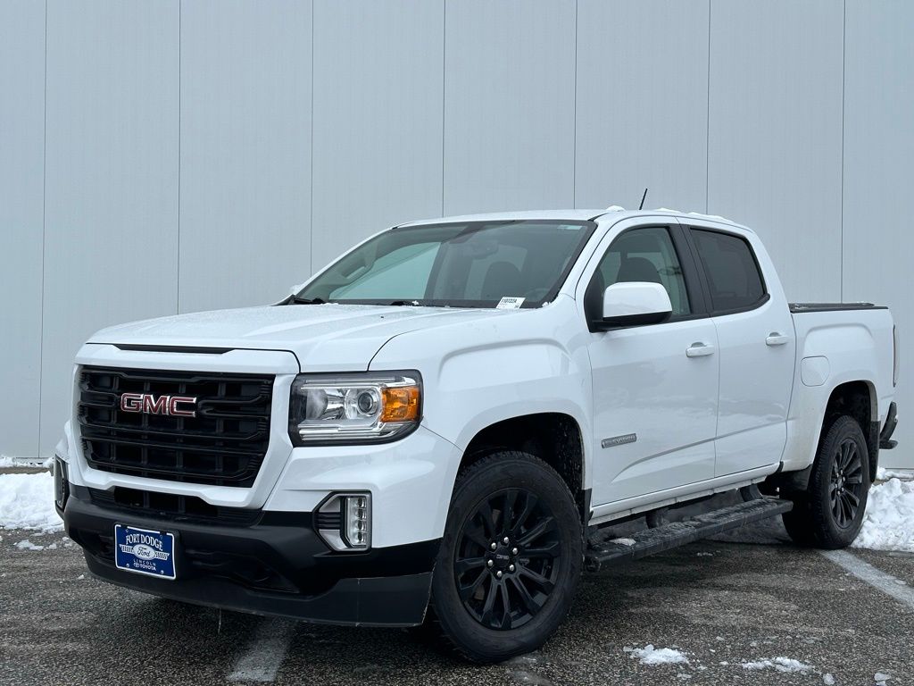 2022 GMC Canyon Elevation Crew Cab RWD