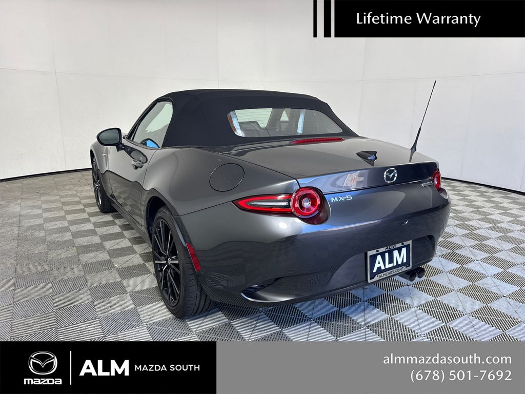 New 2026 Machine Gray Metallic Mazda Grand Touring image 8