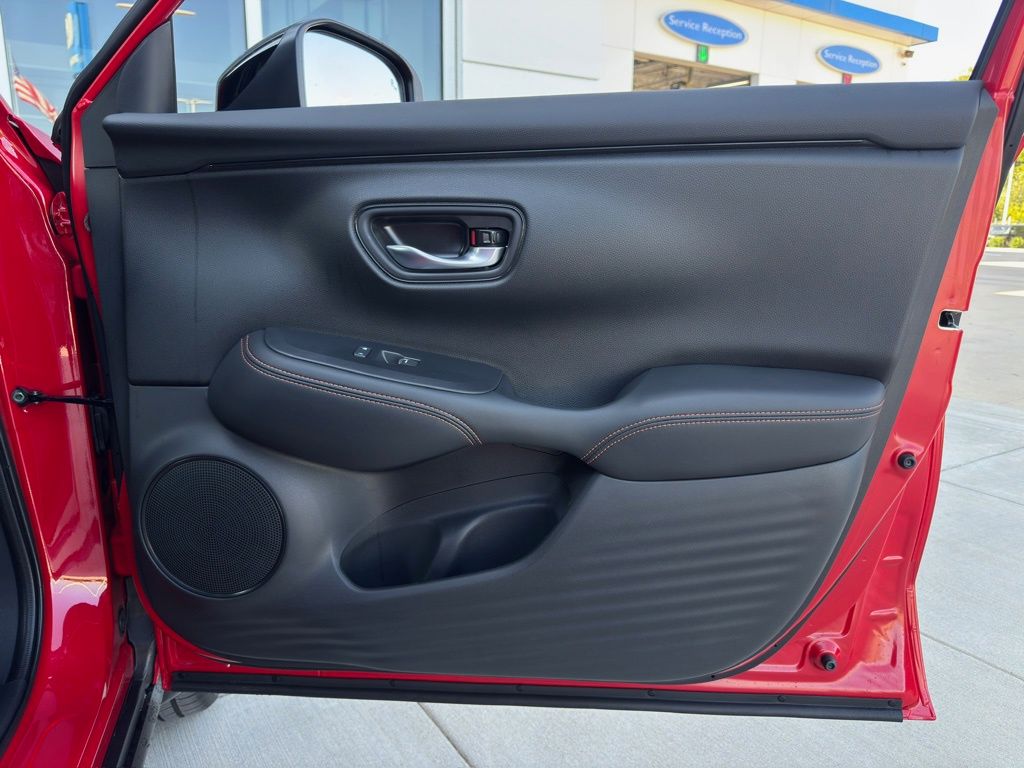 2026 Honda HR-V Sport Red at Community Honda