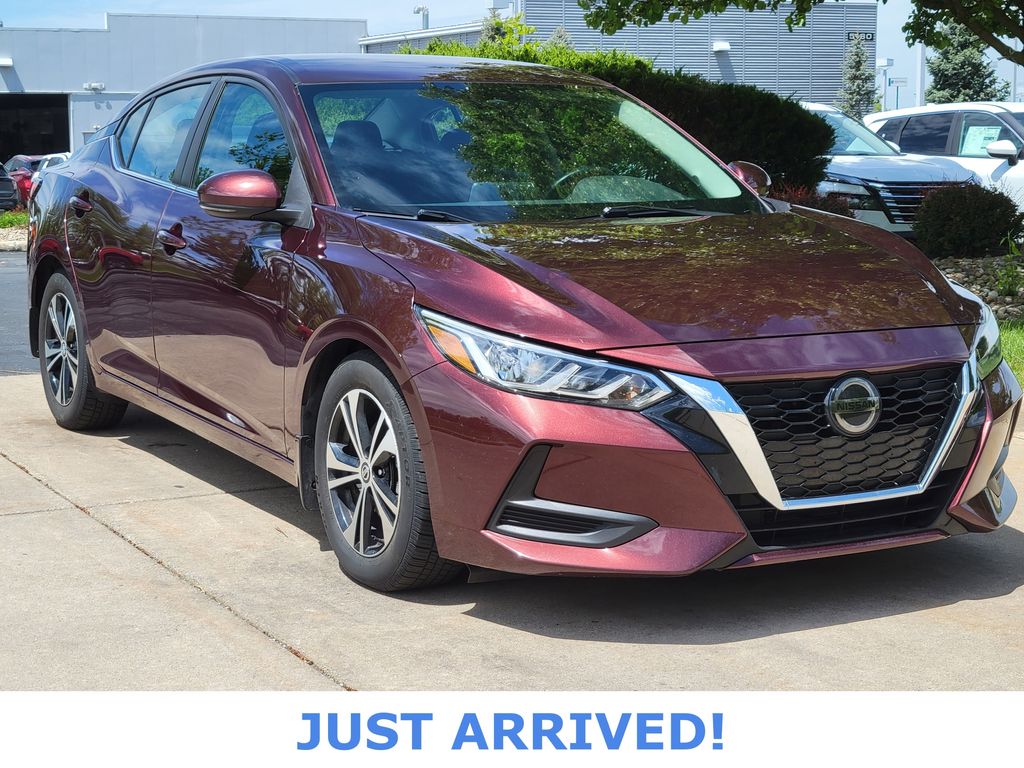 2020 Nissan Sentra SV photo