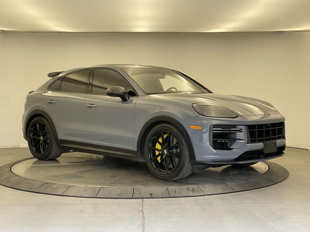 2024 Porsche Cayenne Coupe Turbo GT - 8