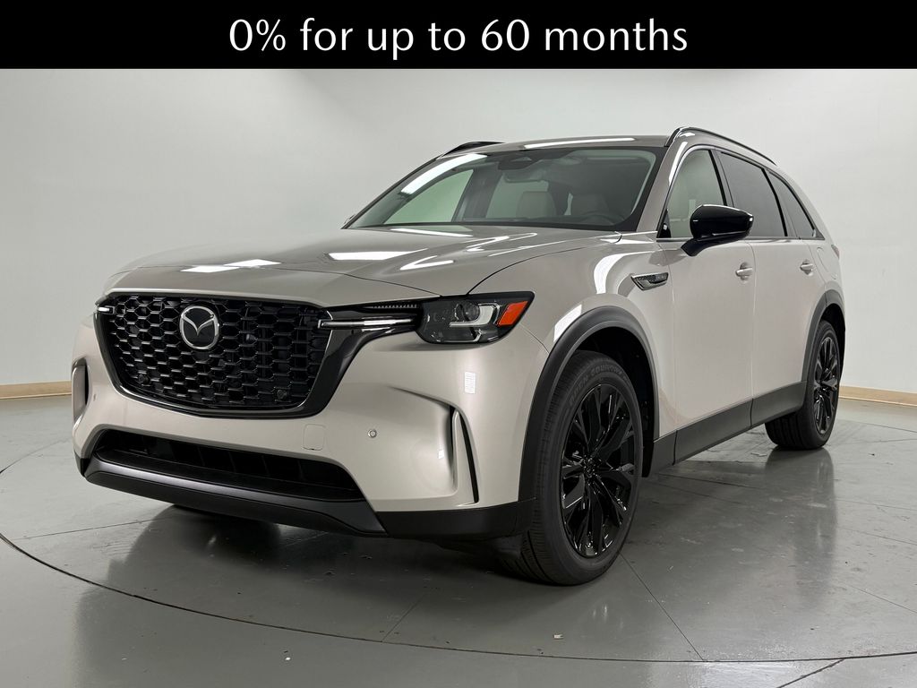 Gray (Platinum Quartz) 2026 Mazda CX-90 SUV / Crossover All-Wheel Drive 8-Speed Automatic