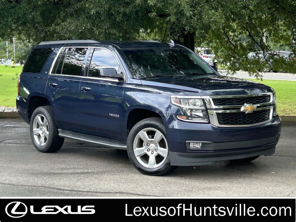 Blue Velvet Metallic 2018 Chevrolet Tahoe SUV / Crossover Four-Wheel Drive 6-Speed Automatic Overdrive