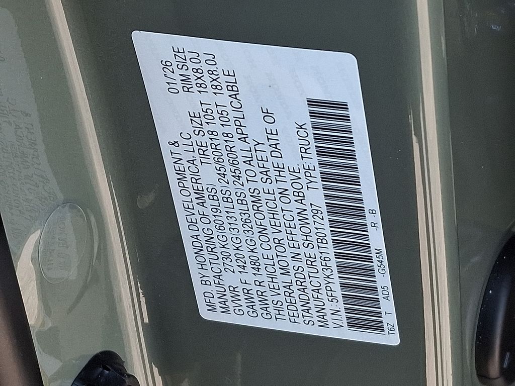 Thumbnail: 2026 Honda Ridgeline - 10