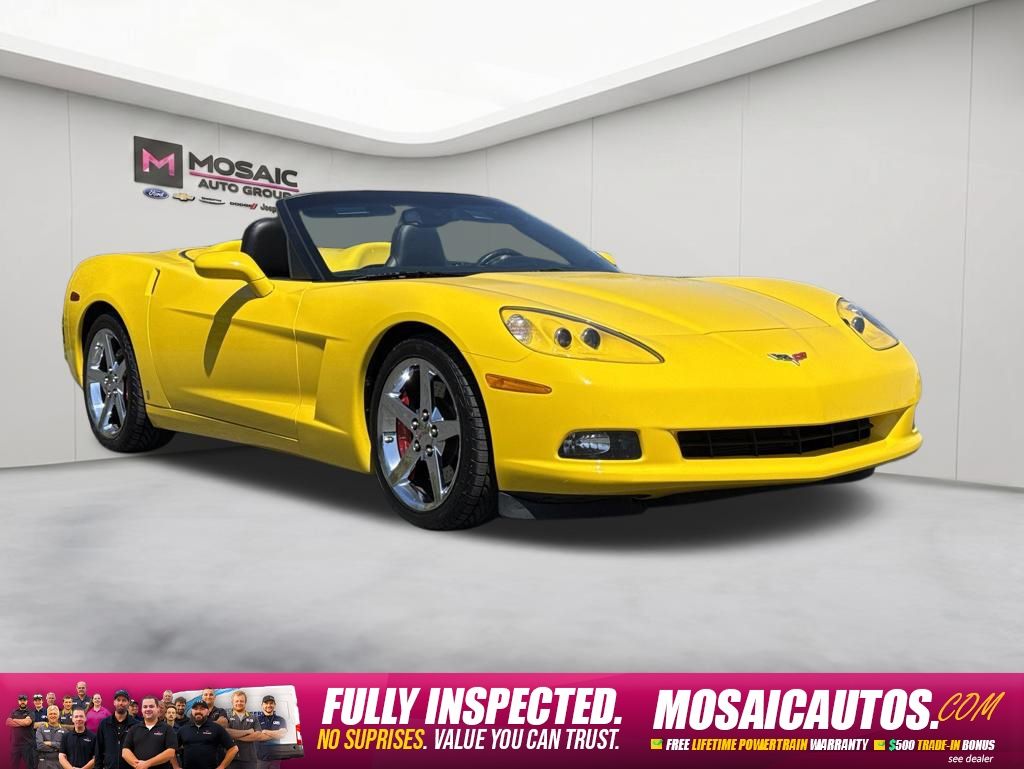 Used 2007 Chevrolet Corvette Base with VIN 1G1YY36U475108490 for sale in Zumbrota, Minnesota