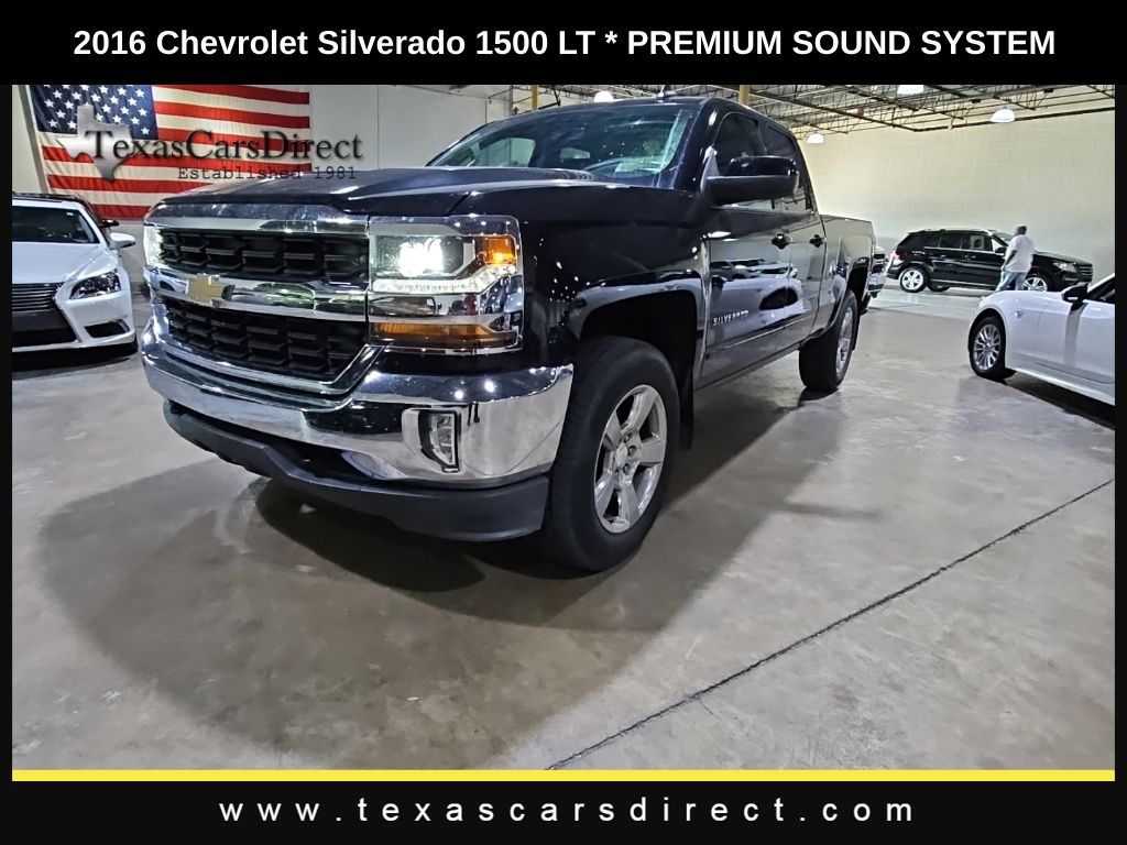 2016 Chevrolet Silverado 1500 LT 2