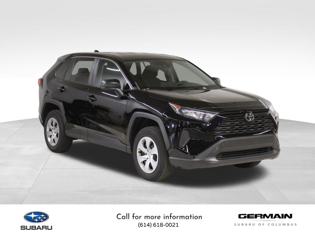 Used 2022 Toyota RAV4 LE with VIN 2T3H1RFV2NC173062 for sale in Columbus, OH