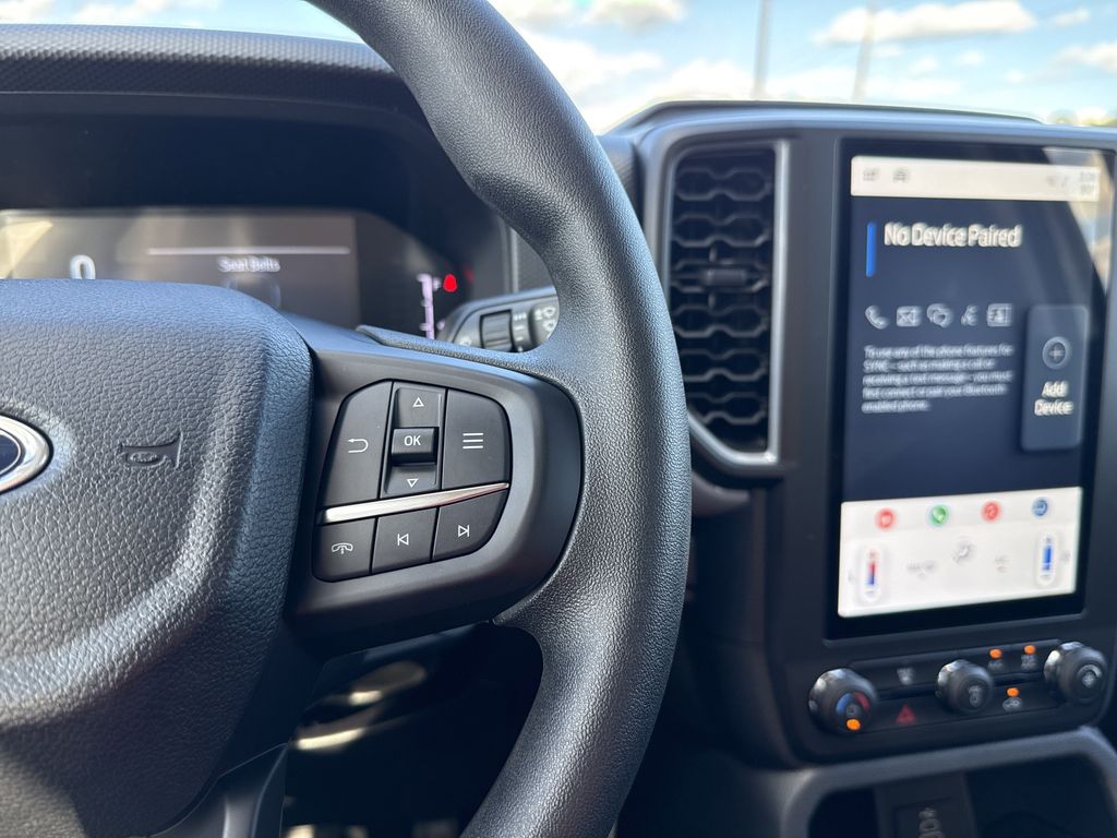 2025 Ford Ranger XL White at EAG Ford Navasota