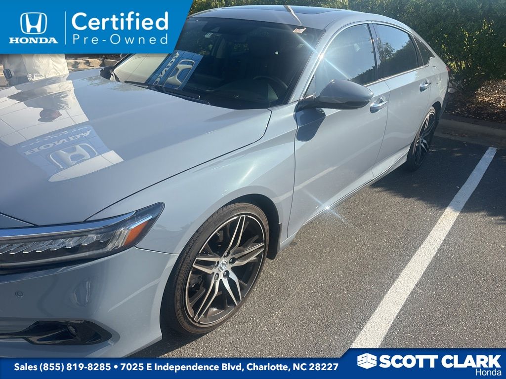 2021 Honda Accord Sedan Touring 2.0T