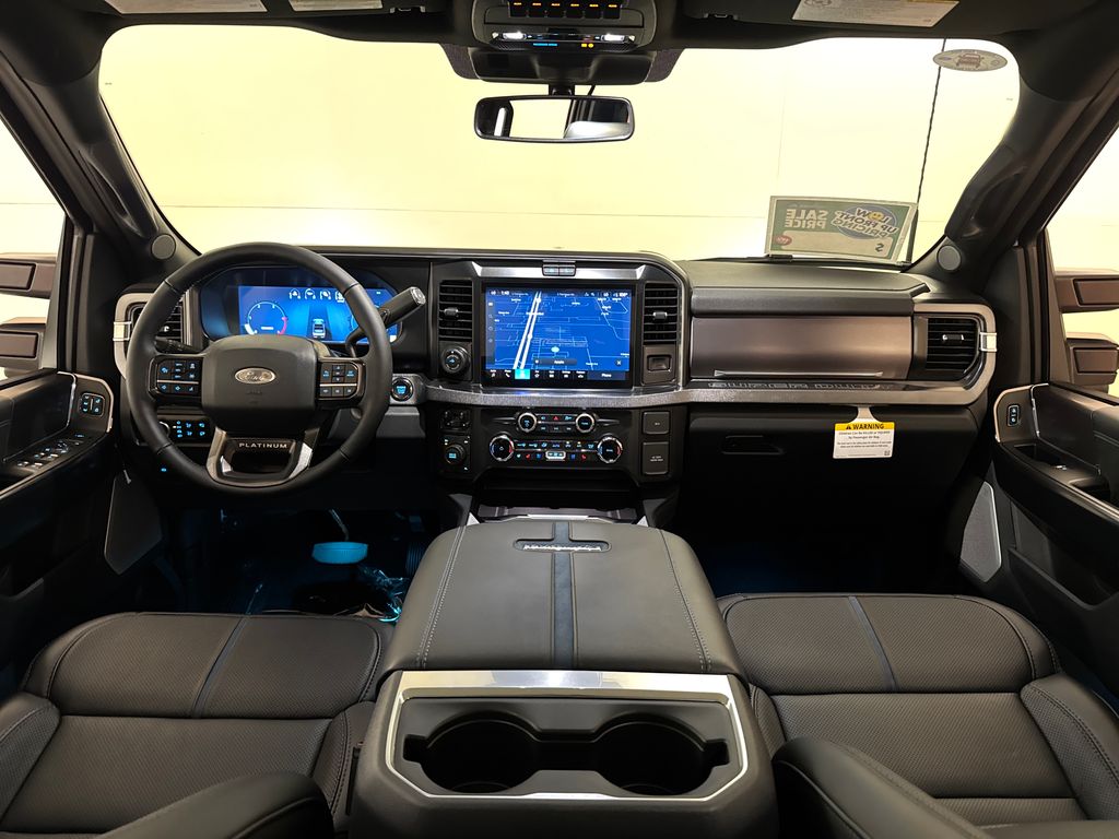 New 2026 White Ford Platinum image 4