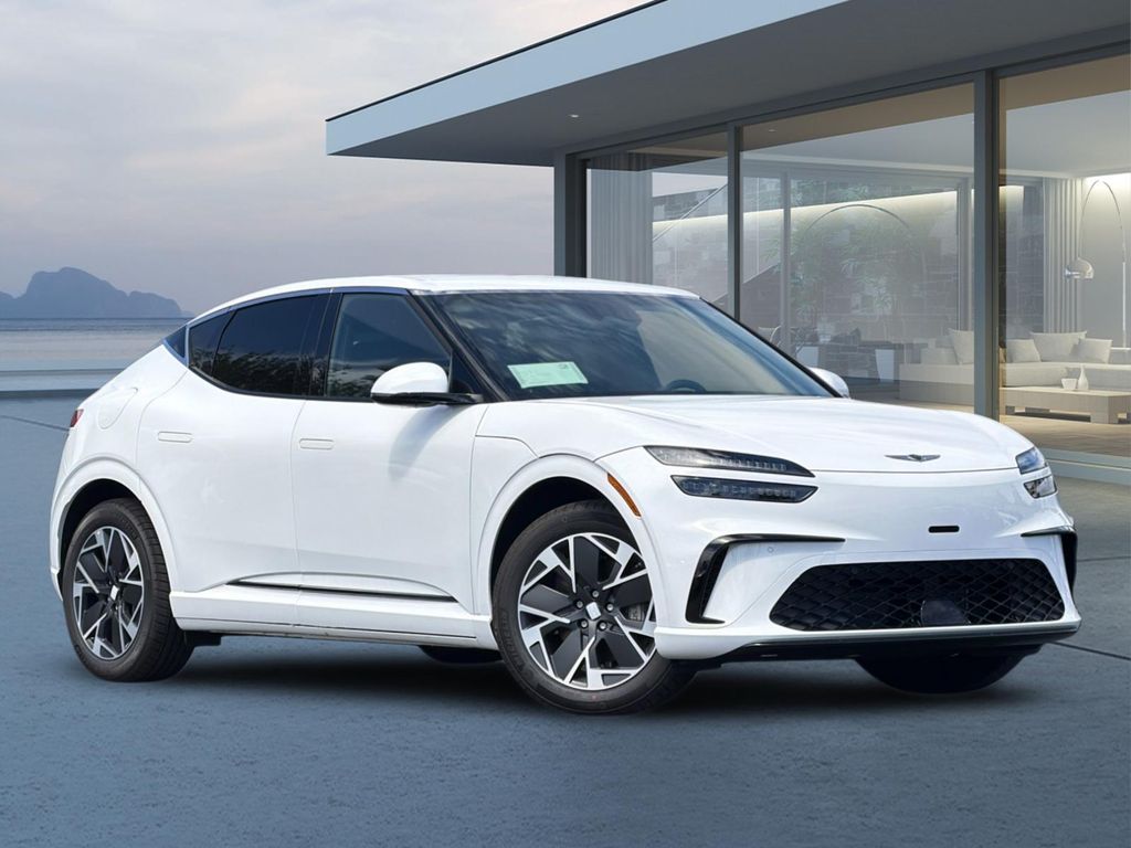 White 2027 Genesis GV60 SUV / Crossover All-Wheel Drive 1-Speed Automatic
