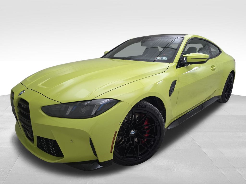 2026 BMW M4 Coupe M4's photo