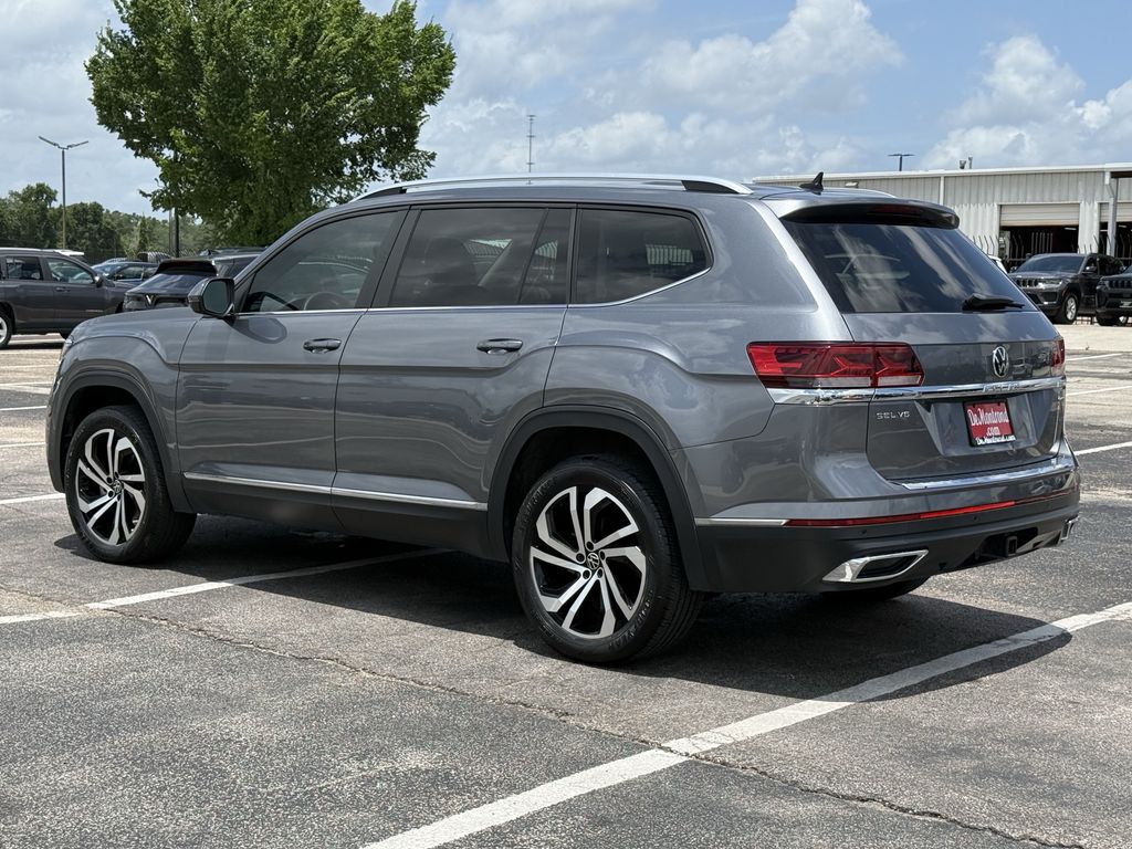 2023 Volkswagen Atlas SEL Gray at Bayway Cadillac of The Woodlands
