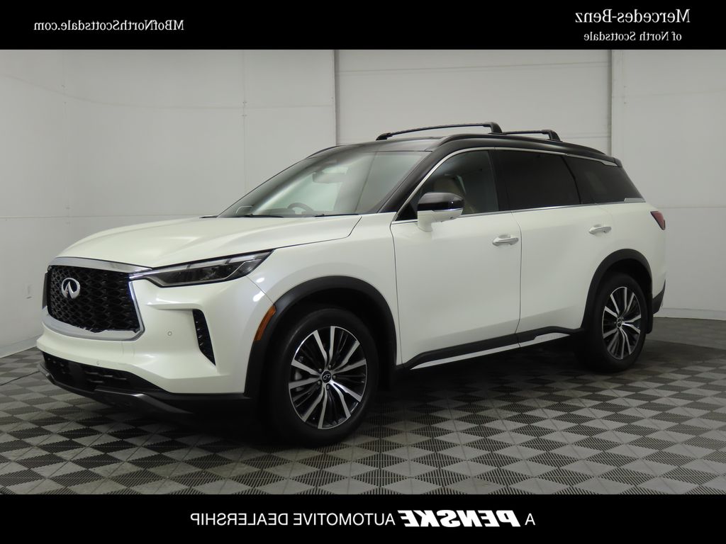 2023 INFINITI QX60 Autograph Hero Image