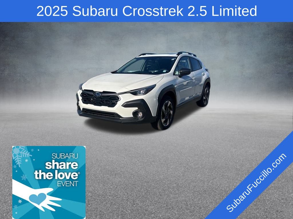 2025 Subaru Crosstrek Limited AWD
