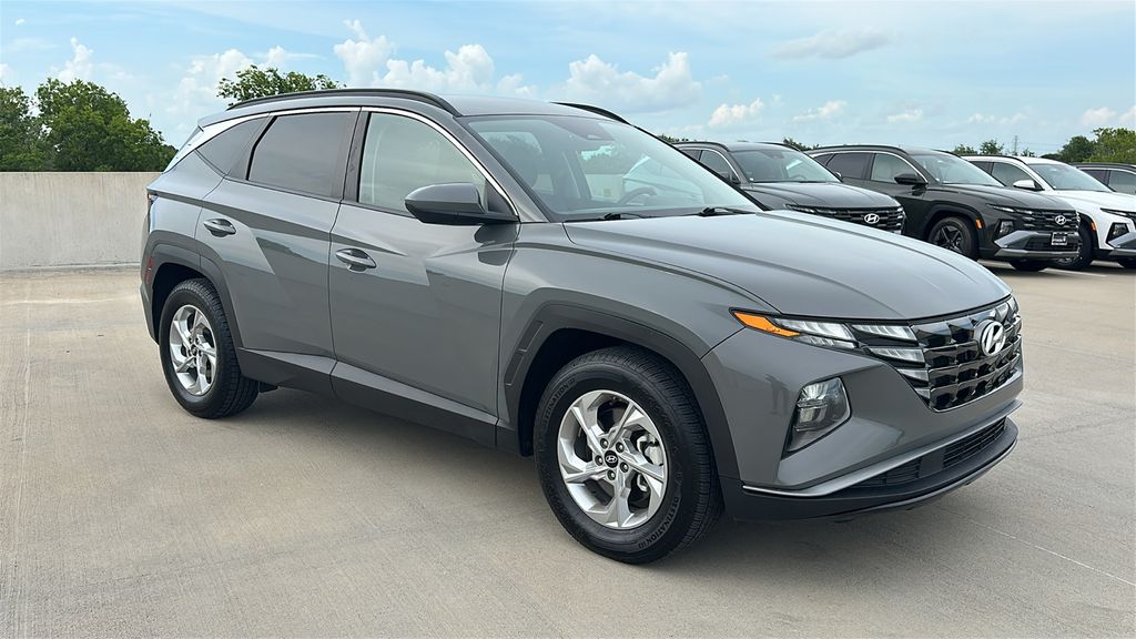 2024 Hyundai Tucson SEL Gray at Baytown Hyundai