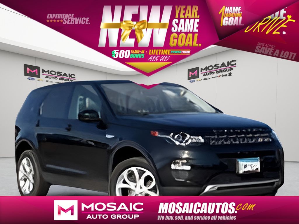 Used 2017 Land Rover Discovery Sport HSE SUVs