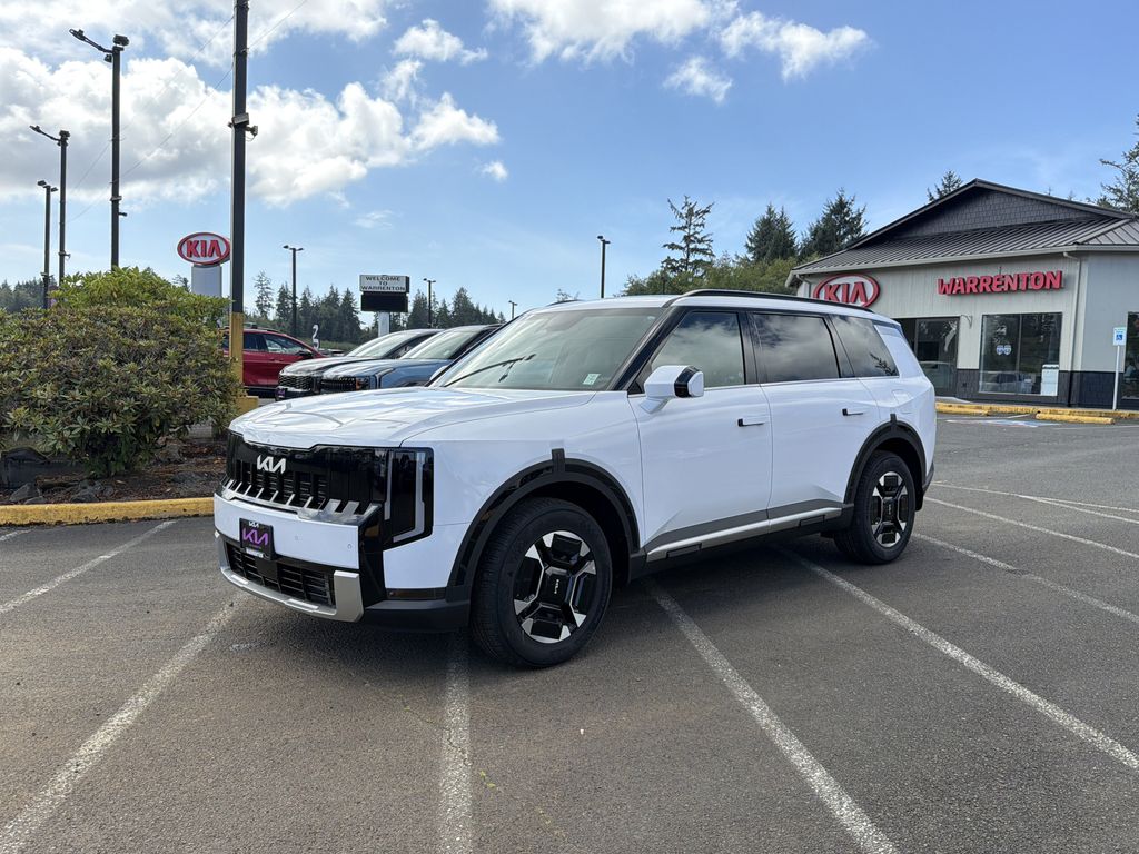 2027 Kia Telluride Hybrid EX