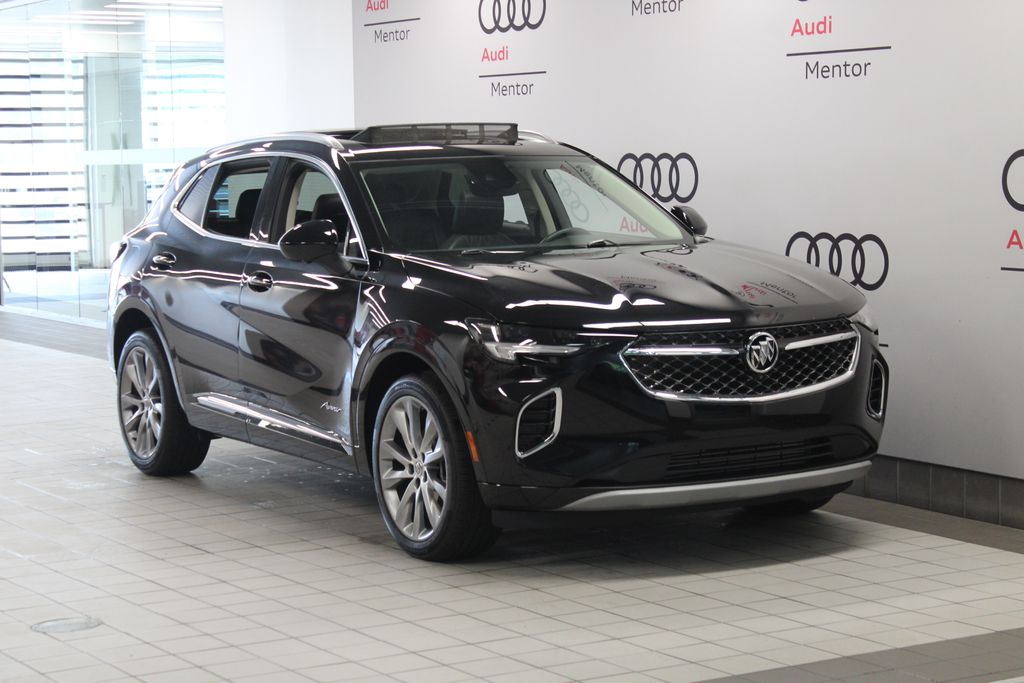 Thumbnail: 2023 Buick Envision - 8