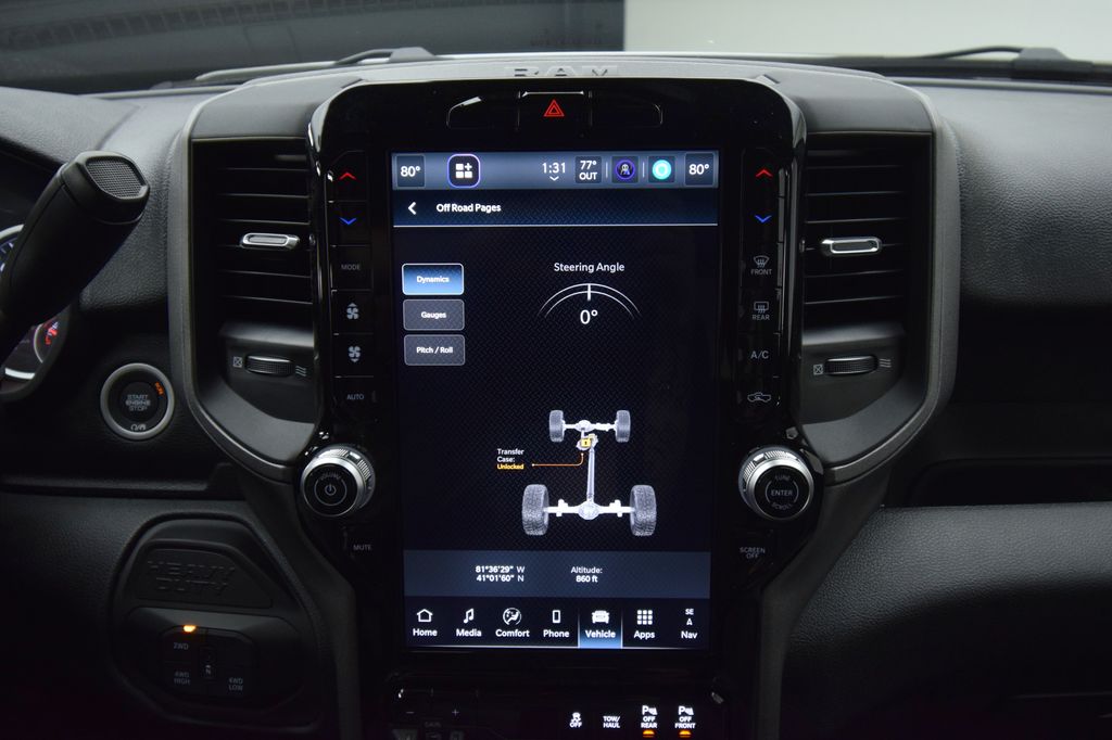 new 2026 Ram 2500 car, priced at $54,395