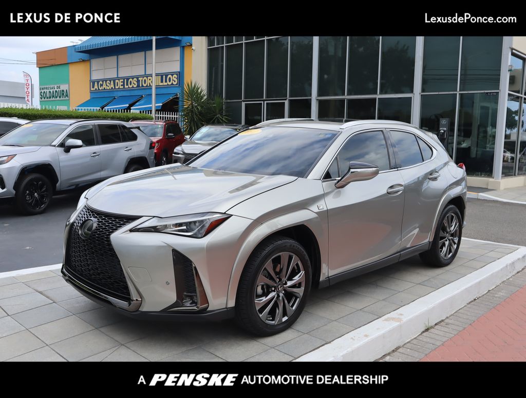 Thumbnail: 2022 Lexus UX - 1