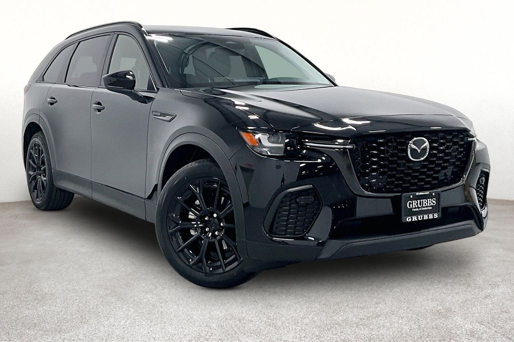 2026 Mazda CX-70 Negro (Jet Black Mica) SUV/Crossover Tracción en las cuatro ruedas 8 velocidades Automática