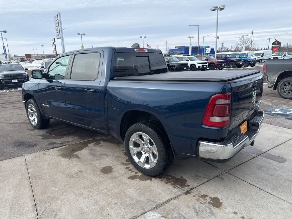 Certified Used 2022 Blue Ram Big Horn/Lone Star image 5